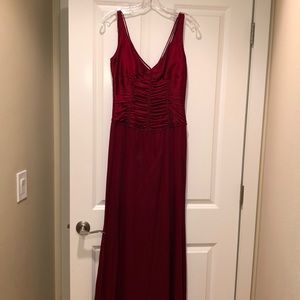 Gorgeous, red Elie Tahari evening/formal dress